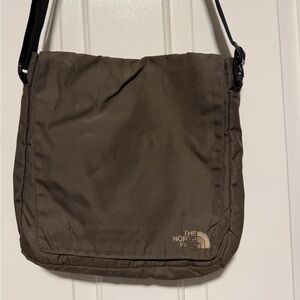 The North Face Dark Brown Messenger Bag